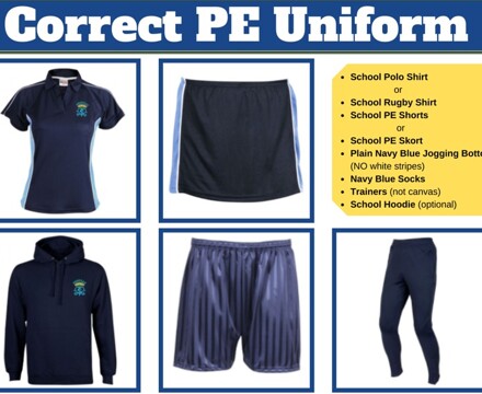 Correct  PE Uniform